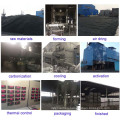 The spot supply columnar activated carbon coal particle activated carbon industrial waste gas treatment activated carbon